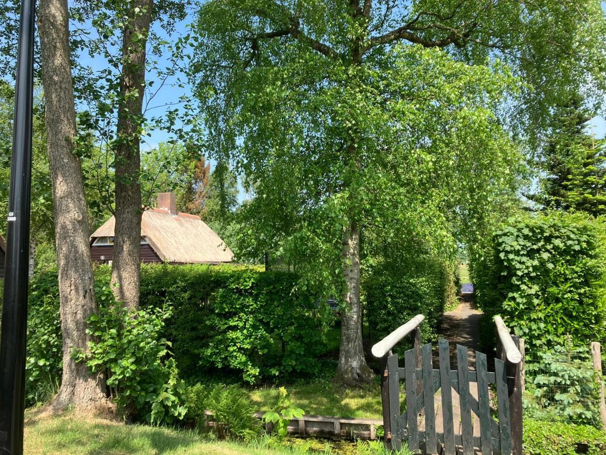 Oasis Giethoorn Villa Ngoại thất bức ảnh