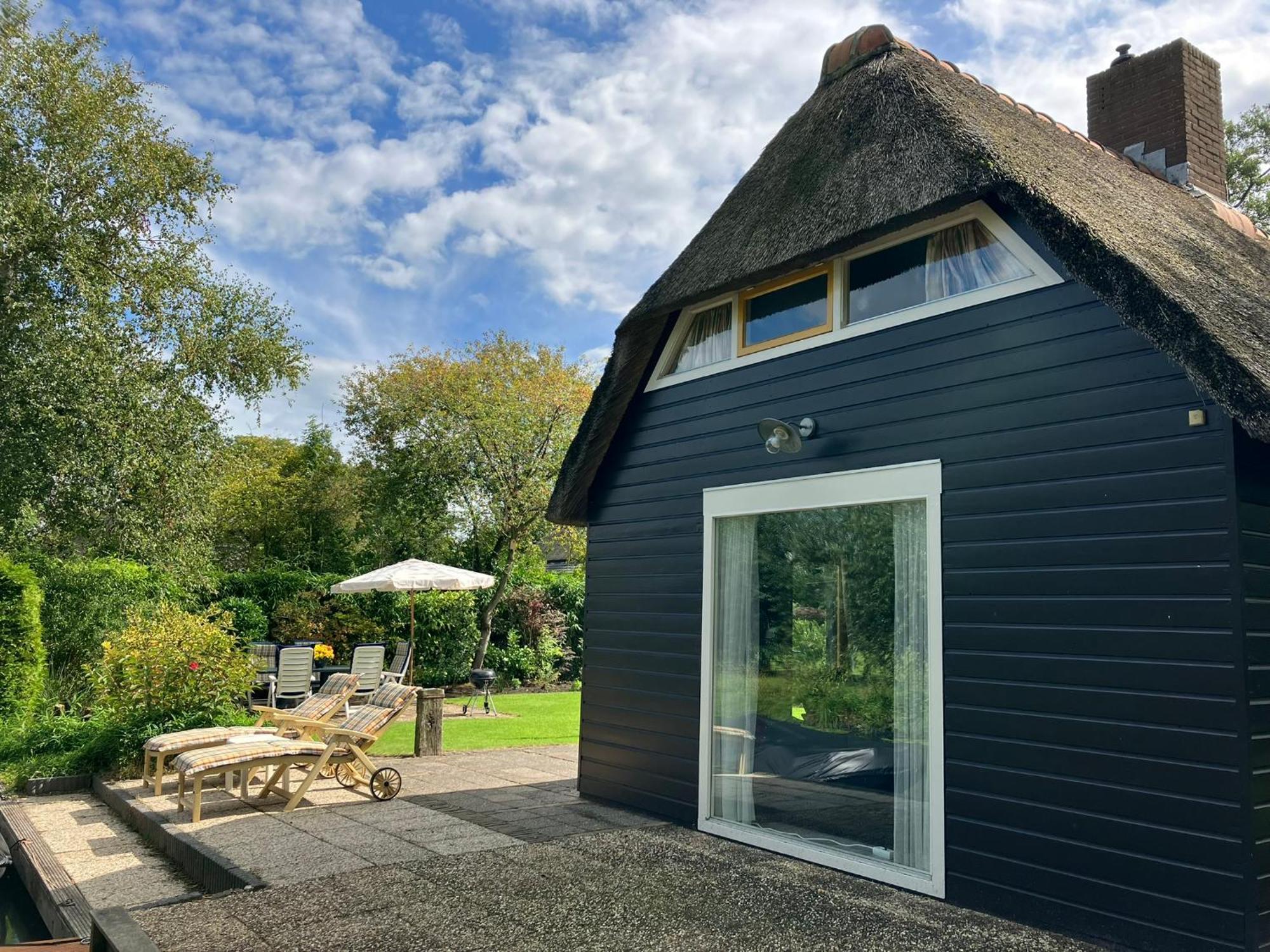Oasis Giethoorn Villa Ngoại thất bức ảnh