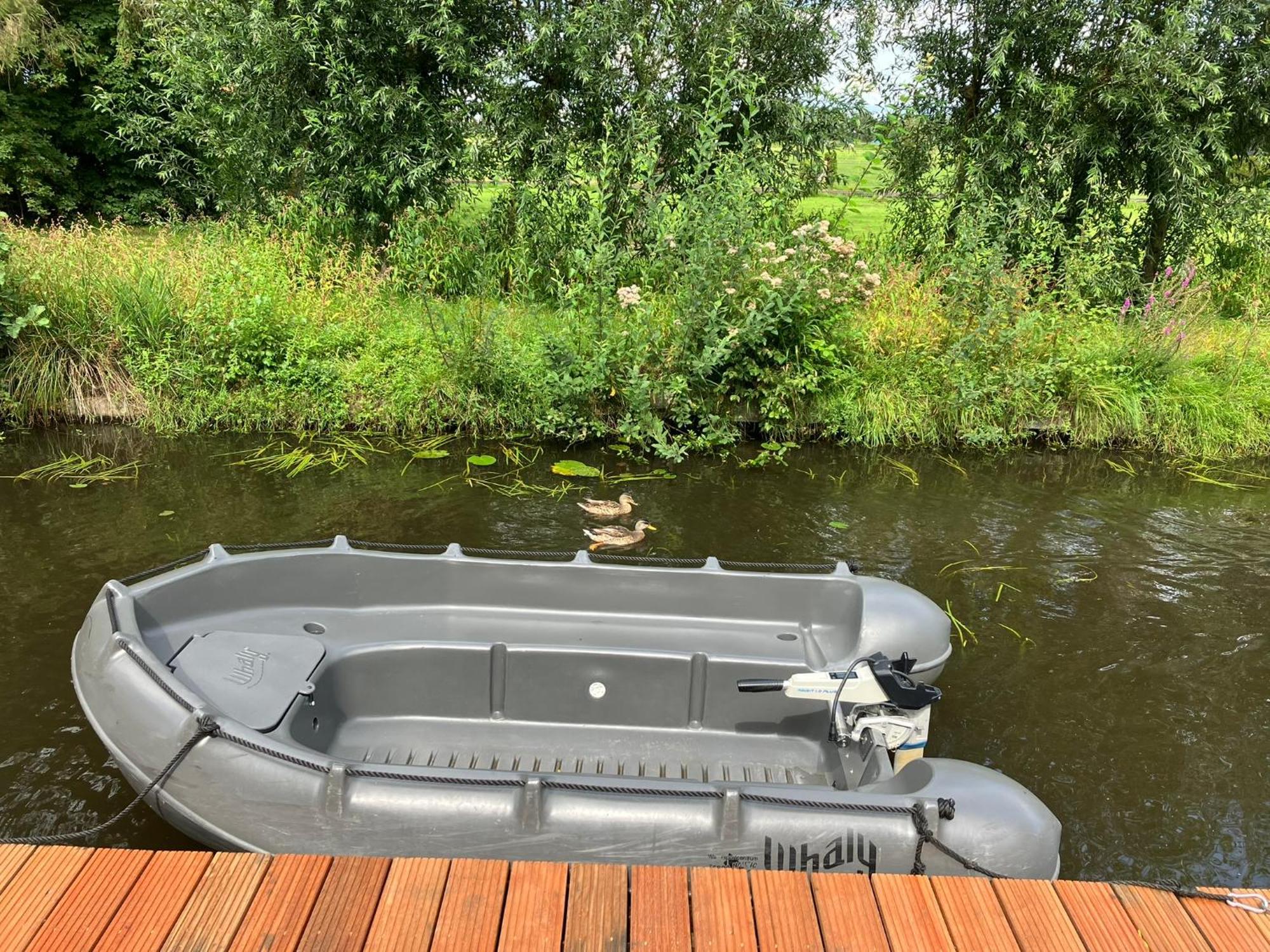 Oasis Giethoorn Villa Ngoại thất bức ảnh