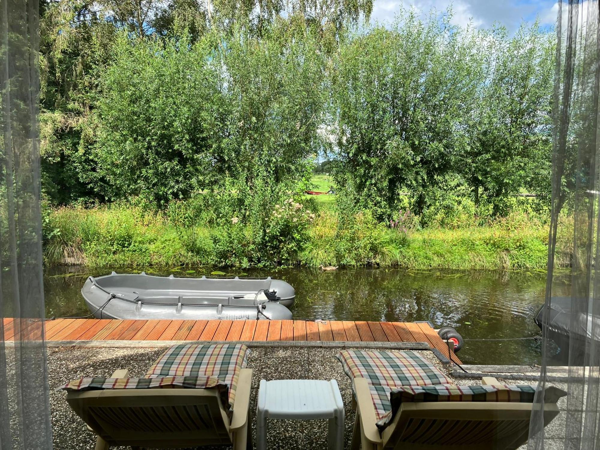 Oasis Giethoorn Villa Ngoại thất bức ảnh