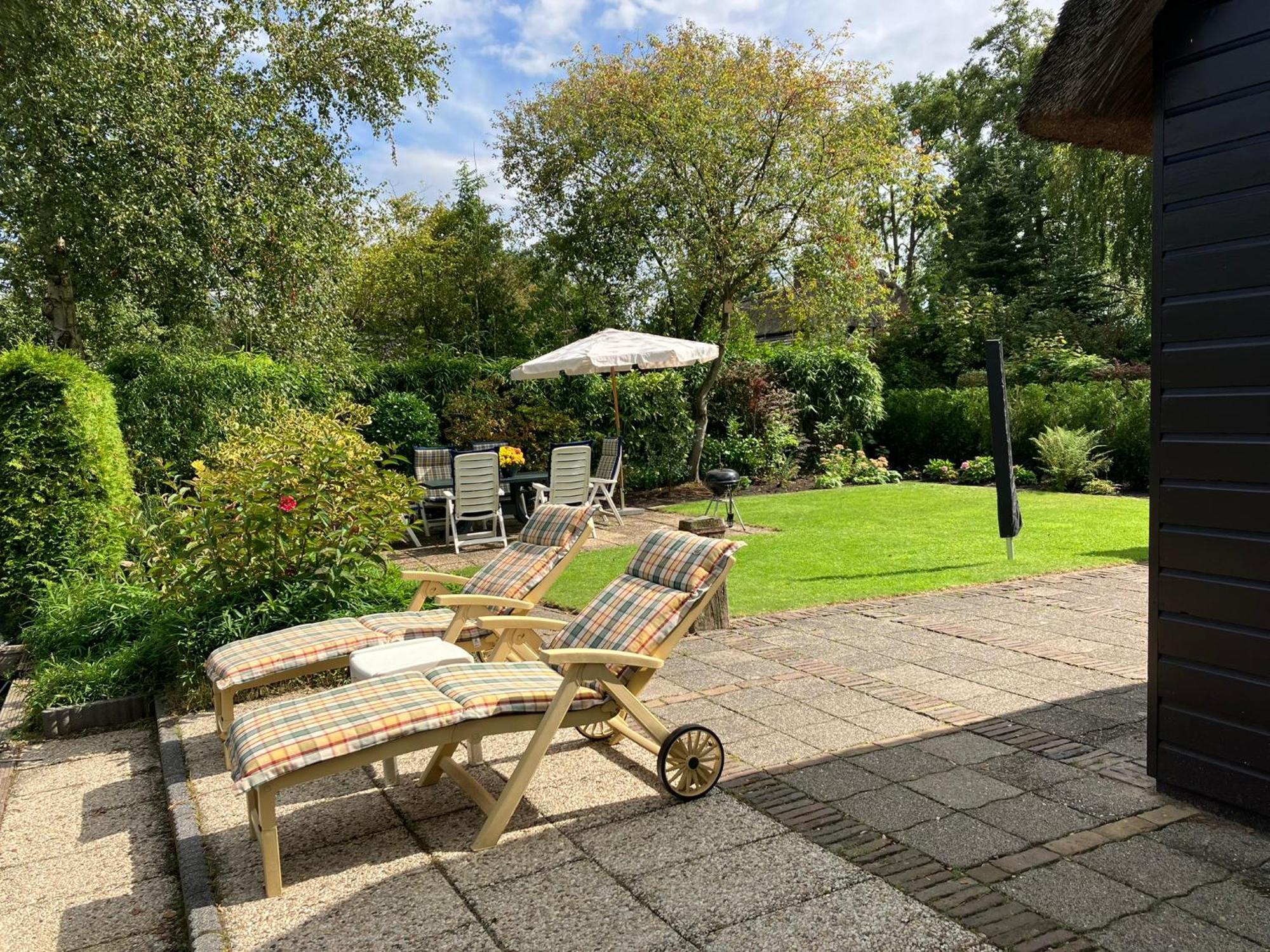 Oasis Giethoorn Villa Ngoại thất bức ảnh