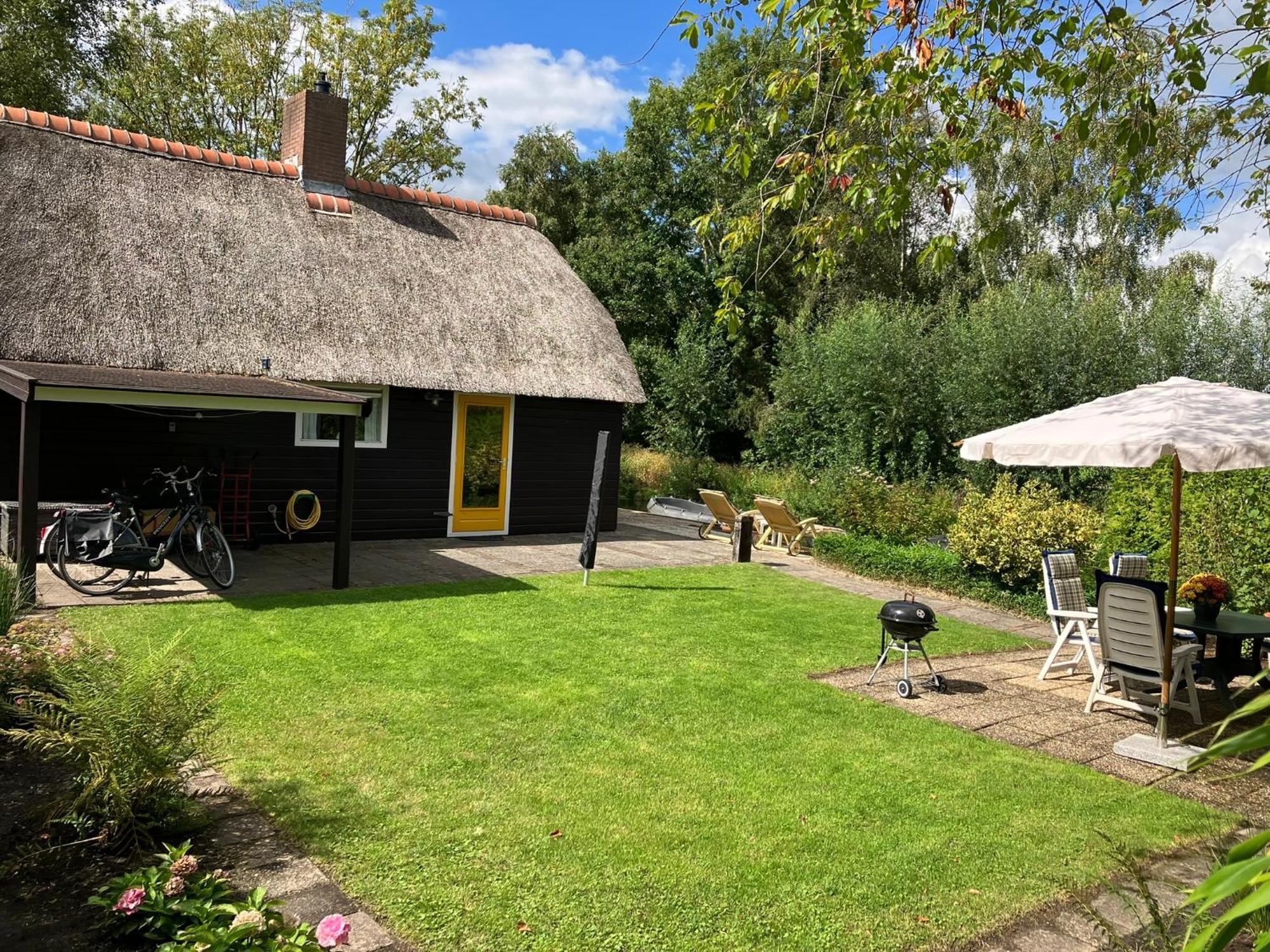 Oasis Giethoorn Villa Ngoại thất bức ảnh