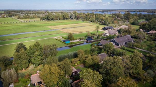 Oasis Giethoorn Villa Ngoại thất bức ảnh