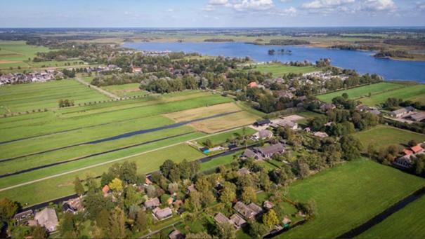 Oasis Giethoorn Villa Ngoại thất bức ảnh