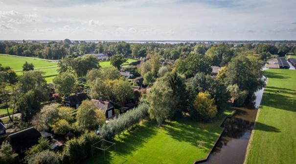 Oasis Giethoorn Villa Ngoại thất bức ảnh