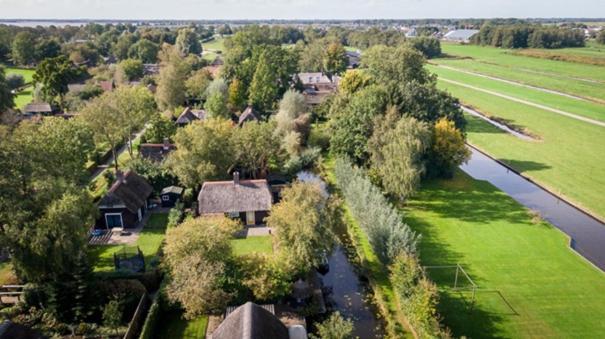 Oasis Giethoorn Villa Ngoại thất bức ảnh